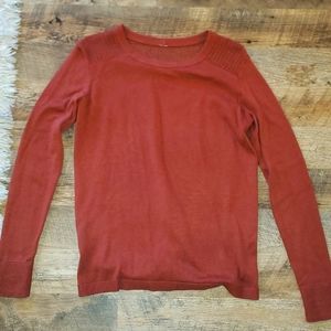 Lululemon Back to Balance long sleeve sweater